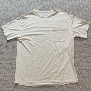 White Lululemon T-Shirt